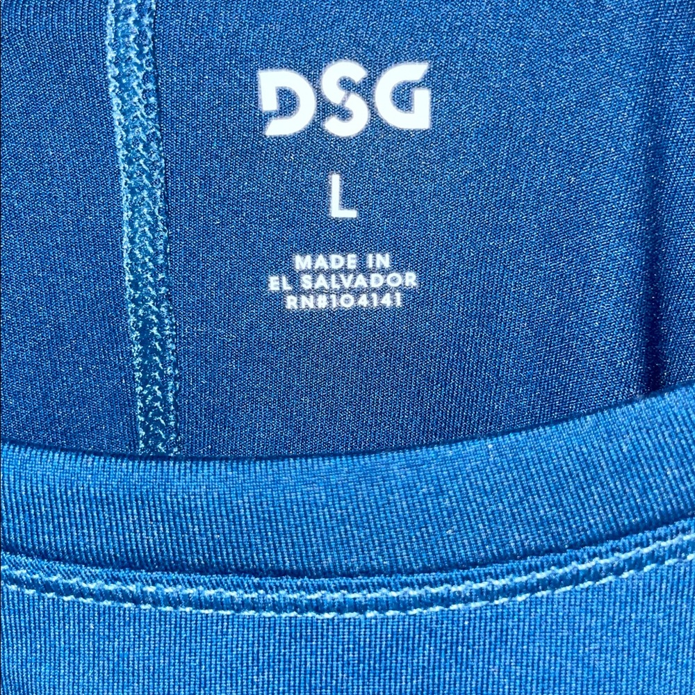 DSG Women's Blue Short Sleeve Training Top | L - Picture 3 of 9